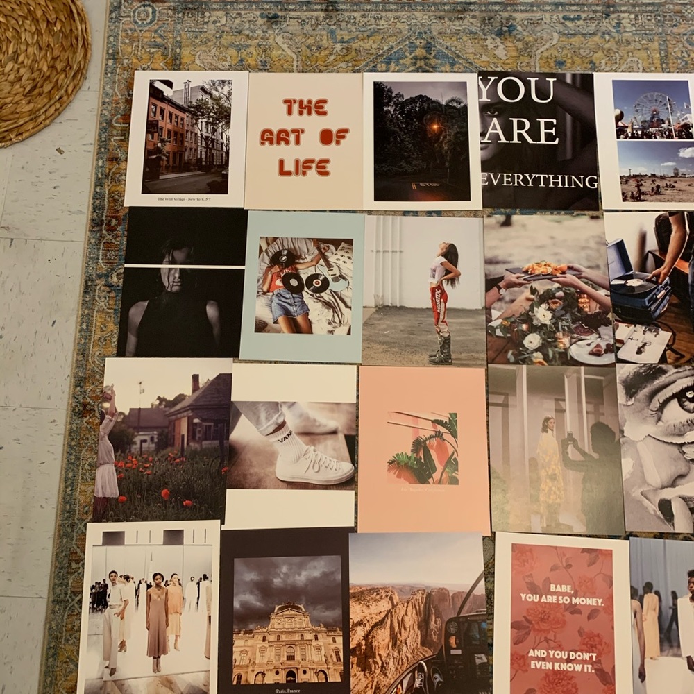 25 PC COLLAGE KIT - Picture 6 of 6